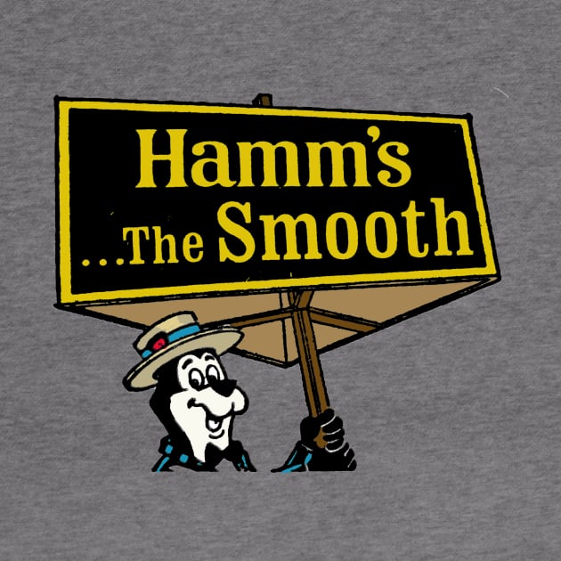 Hamm's ...the Smooth by Eugene and Jonnie Tee's